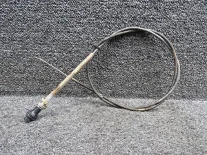 S1241-15 Cessna 182M Cabin Heat Control Cable (Length: 47.75”)